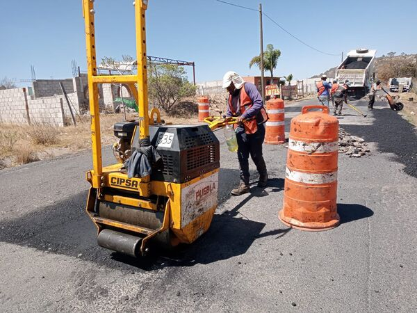 Infraestructura refuerza bacheo en la capital