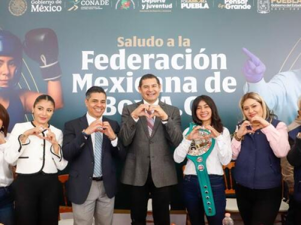 Puebla sede de eventos deportivos mundiales: Armenta