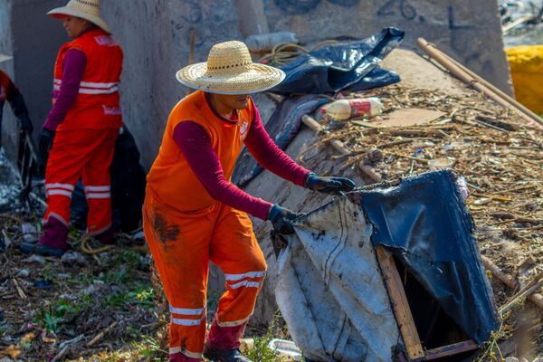 Supervisan vaso regulador Puente Negro por lluvias