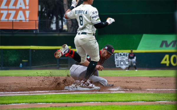 Guerreros de Oaxaca se lleva la serie