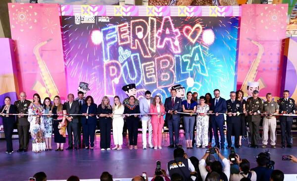 ¡Arranca la Feria de Puebla 2026!