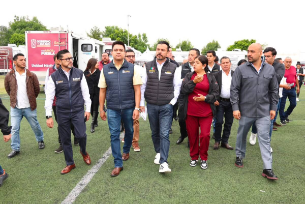 SEDIF lleva jornada integral a Hueyotlipan