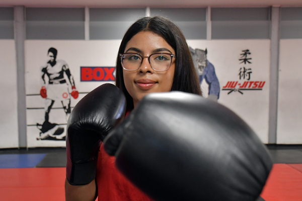Alumna BUAP brilla en Campeonato de Boxeo ANUIES