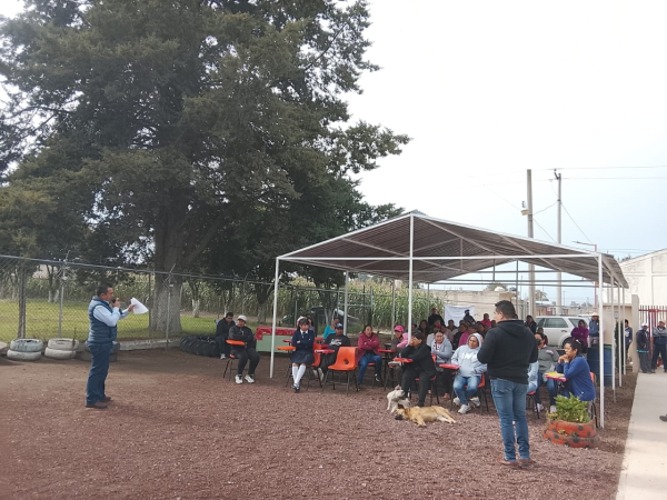 Altosano Granjas Carroll  mejora la infraestructura educativa en comunidades