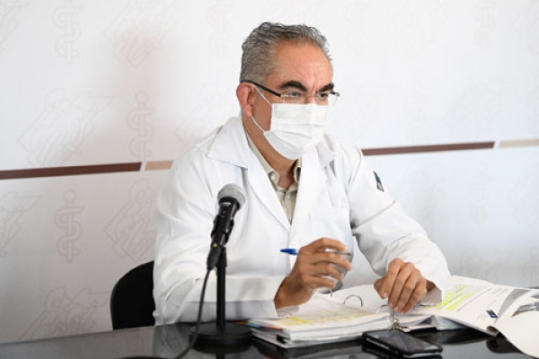 Tres casos de Ómicron en Puebla: Salud