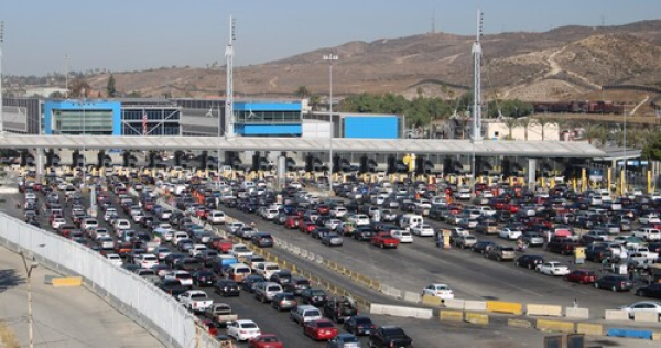 Frontera México - Estados Unidos