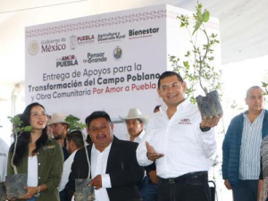 En Puebla se impulsa la reforestaci&oacute;n: Armenta