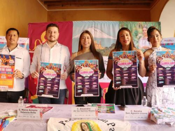 ¡Visita la Feria Patronal de Venustiano Carranza!