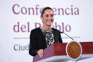 Defenderé a México por encima de todo: Claudia Sheinbaum