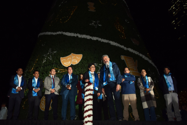 La magia navideña llega al CCU