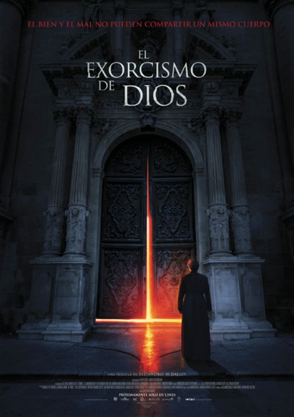 Primer Póster - El Exorcismo de Dios / Imagem Films MX