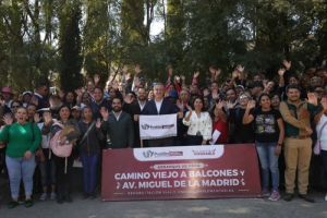 Arranca rehabilitación del Camino Viejo a Balcones