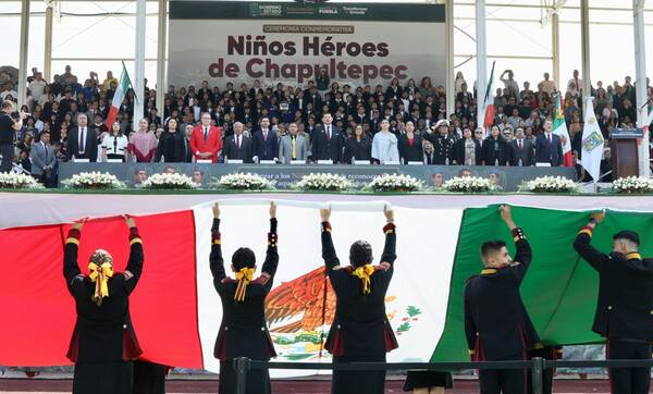Niños Héroes inspiran responsabilidad y lealtad: Viveros