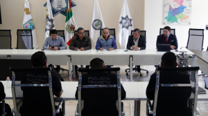 Se sostuvo una mesa de trabajo en pro de la seguridad en Cuautlancingo