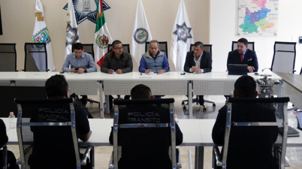 Se sostuvo una mesa de trabajo en pro de la seguridad en Cuautlancingo