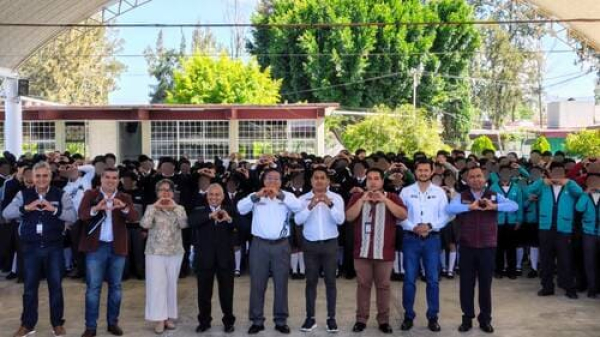 COBAEP e IEEA firman convenio educativo