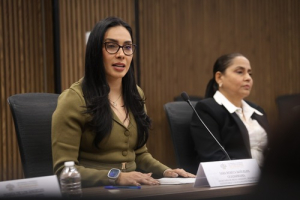 Comparece secretaria de Medio Ambiente ante Comisi&oacute;n