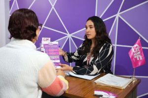 Programa "Puerta Violeta" erradica la violencia