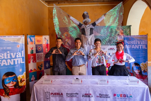 Anuncian el Festival Infantil “Arteatro”