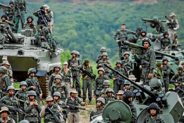 Ejercito de Venezuela 
