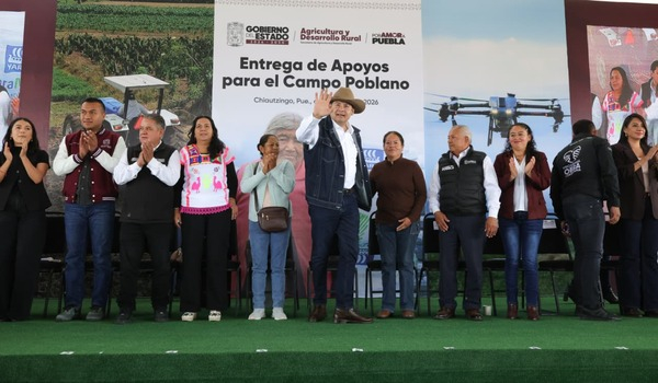 Puebla invierte 25 mdp al campo de Huejotzingo