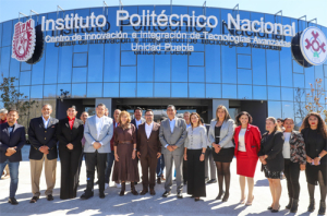 Queda inaugurada CIITA del IPN en Puebla