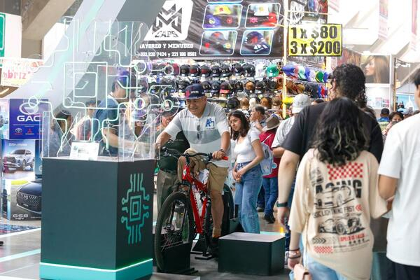 Registra alta asistencia la Feria de Puebla 2026