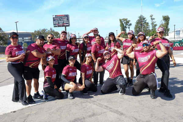 Promueven activación física en Puebla