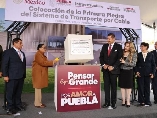 Arrancan obras del Sistema de Transporte por Cable