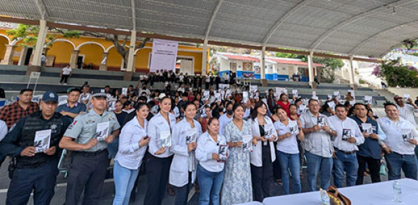 Se llevó a cabo la "Jornada Integral de Mujeres Indígenas" en Tehuacán