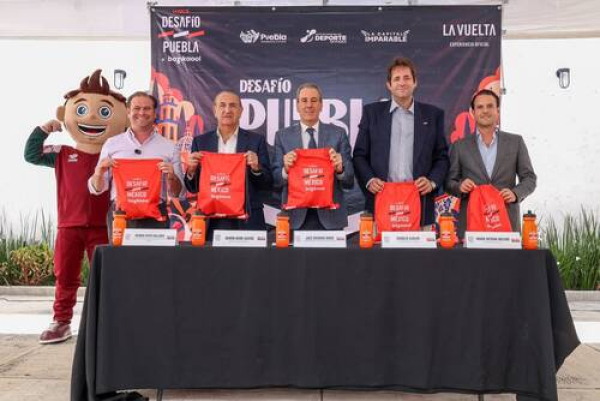 La Vuelta España 2027 llegará a Puebla Capital