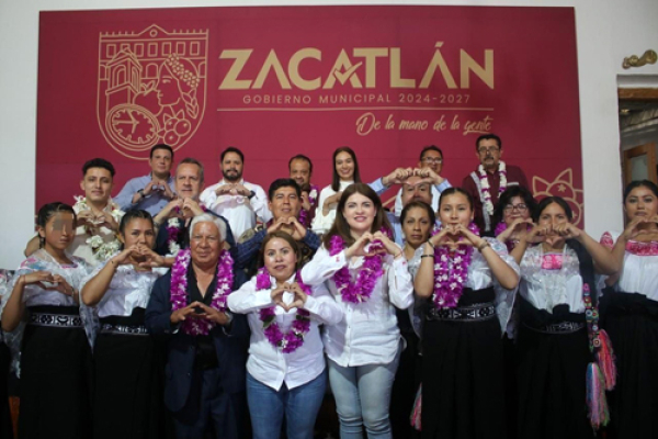El IPPI firma convenio con el Ayuntamiento de Zacatlán