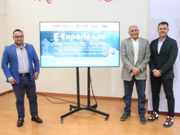 Puebla epicentro del E-Experience de Electromovilidad 2026