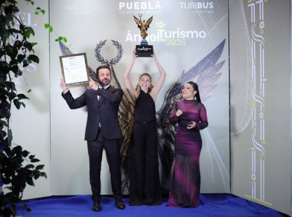 Gana Puebla como 'Mejor Destino Turístico del Año'