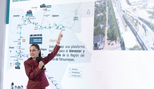 México avanza con Tren Interoceánico: Sheinbaum