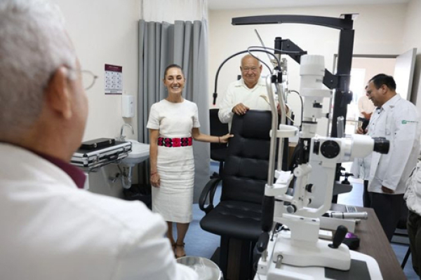 Queda inaugurado el hospital Santa Rosalía Mulegé en BCS