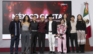 Anuncian Gira de la iniciativa “México Canta”