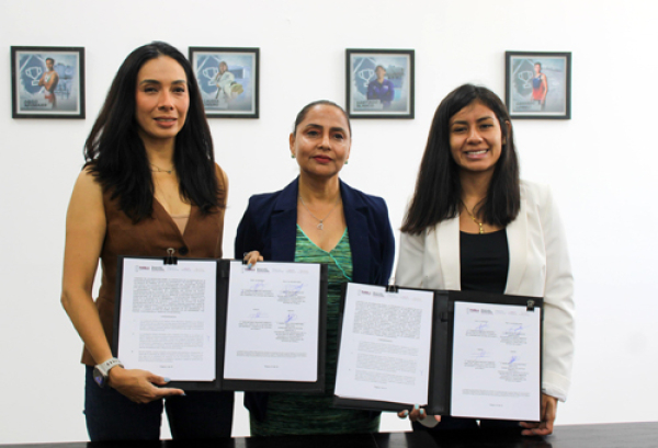 La Secretaría del Deporte y del Medio Ambiente firman convenio