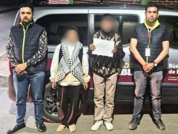 Puebla y Tamaulipas localizan y reintegran a v&iacute;ctima