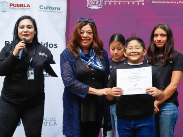 Cursos de Verano 2025 es arte y cultura para la niñez: Puebla