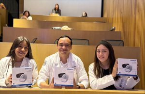 OMRON M&eacute;xico dona a la UNAM 1,000 monitores