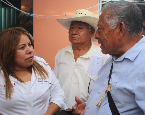 Atención permanente a comunidades indígenas: Puebla