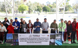 El Parque Ecológico tiene dos módulos rehabilitadores