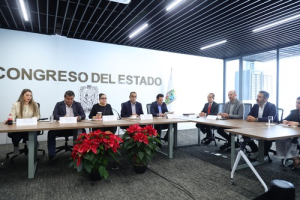 Avala Comisi&oacute;n Ley de Ingresos del Municipio de Puebla