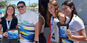 Atletas titanes suman triunfos en la Copa AMDETNA Natación