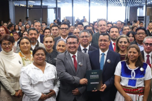 Concluye actividades conmemorativas por Bicentenario de la Constitución