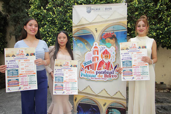 Feria Patronal en Palmar de Bravo