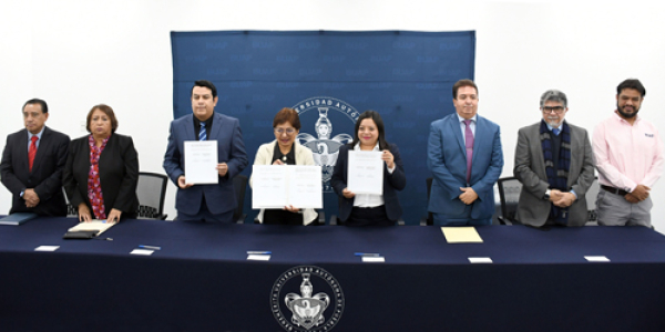 La Rectora de la BUAP revisa los contratos ASPABUAP y el SITBUAP