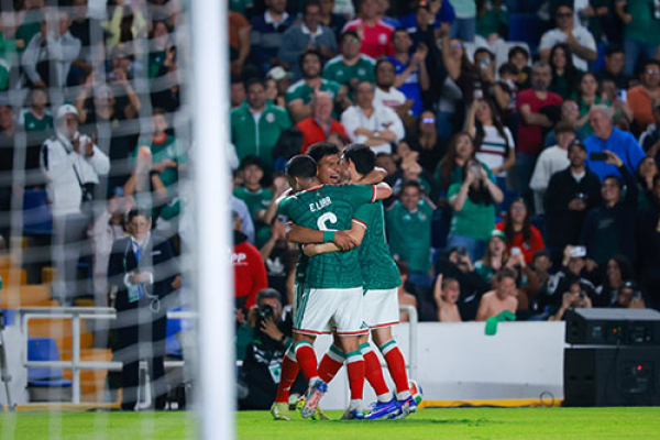 Luce triunfo de M&eacute;xico rumbo al Mundial 2026, golea