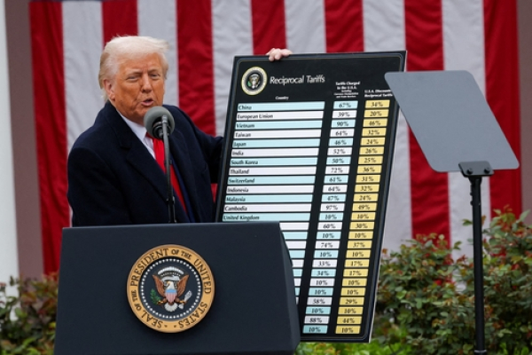 Donald Trump, presidente de Estados Unidos